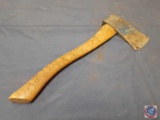 Vintage Hatchet/Axe Wood Handle