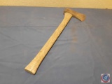 Vintage Hatchet/Axe Wood Handle