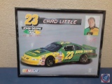 Nascar Racing Framed Picture Little #23 Pontiac - 20in. x 16in.