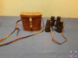 Vintage Muse Tokoyo Binoculars 30 x 50 - 7233 w/Leather Case