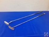 (2) Putters - Tour Series and Unmarked