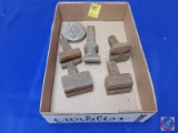 ...Vintage Blacksmith Tinsmith Swage Stake Anvil Tools
