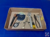 Aopa Pro-Flite Computer, Horse Whip, Crescent Wrenches, Lineman Pliers......