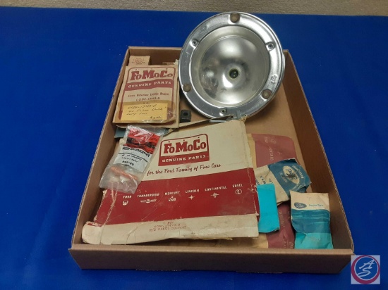 1960 Ford Falcon Parts - New/Old/Stock (NOS) - See photos for Part #'s and Description