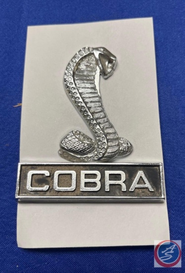 1968 Ford Shelby Cobra Emblem... S8MS-16098-F