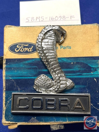 1968 Ford Shelby Cobra Emblem S8MS-16098-F