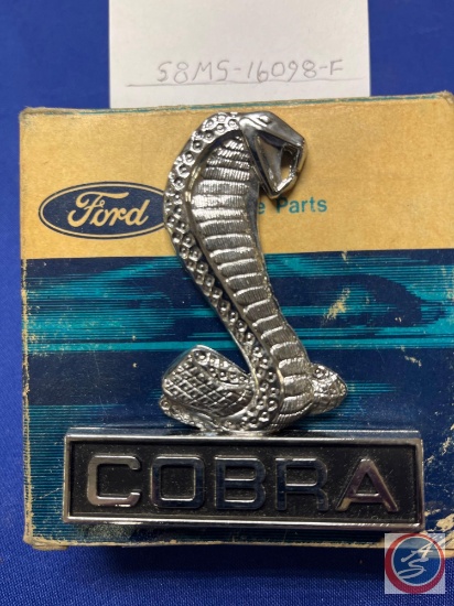 1968 Ford Shelby Cobra Emblem S8MS-16098-F