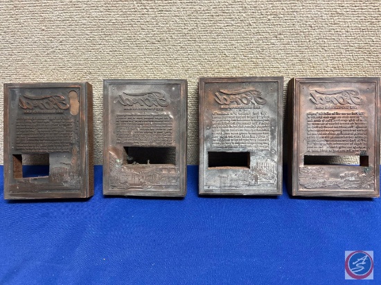 Ford Copper Embossing Plates