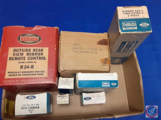 Assortment of Ford Parts - New/Old/Stock (NOS) - See photos for Part #'s and Description