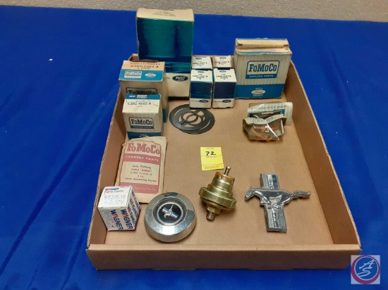 1961-1963 Ford Falcon Parts - New/Old/Stock (NOS) - See photos for Part #'s and Description
