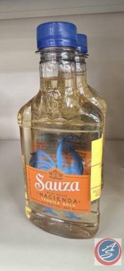 (3) Sauza Tequila gold 200ml (times the money)