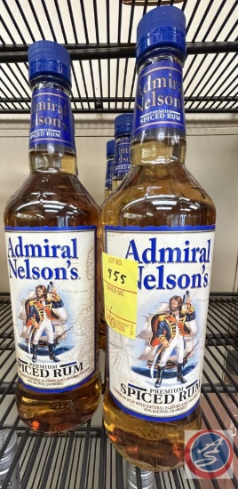 (6) Admiral Nelson's spiced rum (times the money)