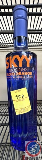 (3) Sky blood orange (times the money)