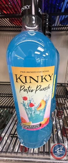 (4) Kinky patio punch (times the money)
