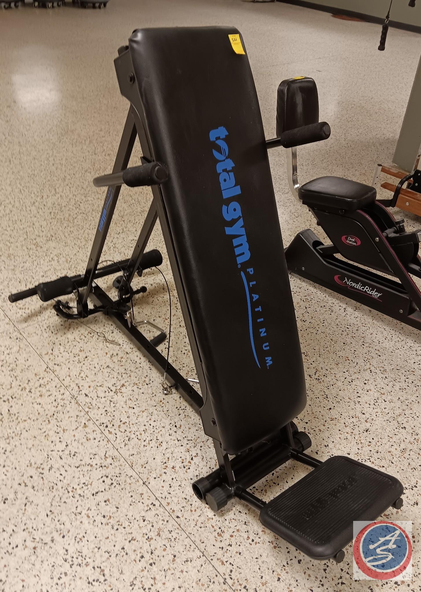 Total gym platinum sale