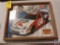 Daryll Waltrip signed poster in frame