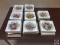 Flowered collector plates