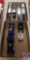 Diecast semi trucks and drag car