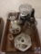 Food processor and decor dishes