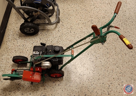 Power trim edger