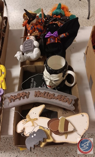 Halloween decor