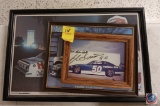 Signed racing memorabilia