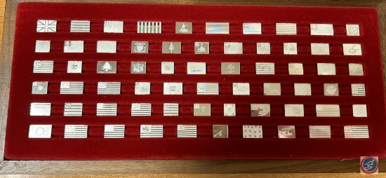 American Flags of the Revolution Mini-Ingot Collection