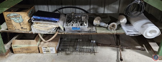 Contents under workbench