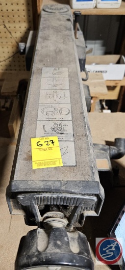Sears Craftsman radial arm saw (vintage) on stand