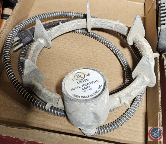 Farm Innovators Inc 120 VAC heater 49N1