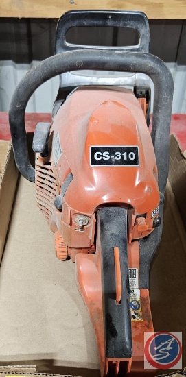 Echo CS310 chainsaw (missing bar and chain)