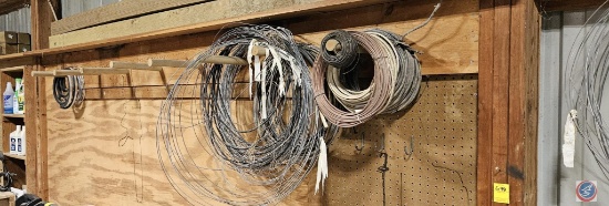 Contents on wall