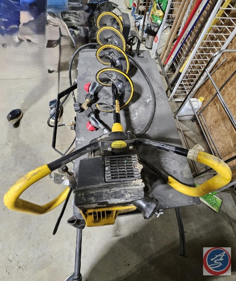 Stealth STX gasoline powered post hole digger