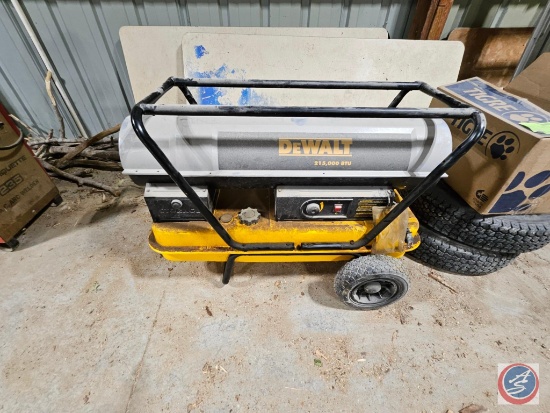 DeWalt 215,000btu Bullet Heater