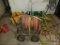 Hose Reel and Hoses