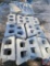 (4) pallets of brick (various sizes)