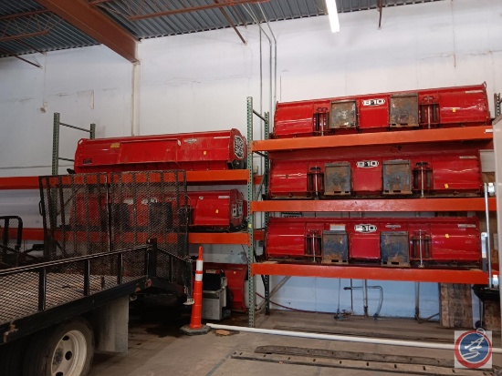 (5) 12' racking