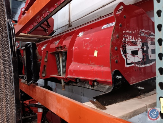 Boss B-8 Plow BXP16510 Serial 208504
