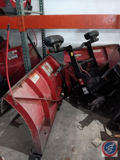 Boss MSC07660 10' power V snow blade