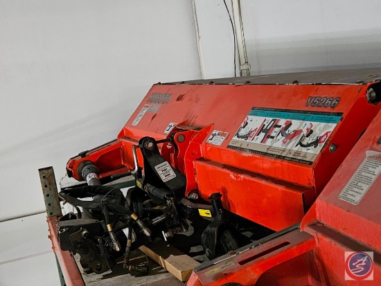 Kubota V5266 Street Sweeper