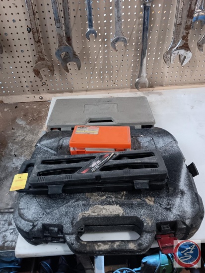 Irontron Socket Set, Rigid Screw Set, and Large Socket Set (all missing pieces)