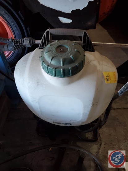 Lesco Backpack Sprayer