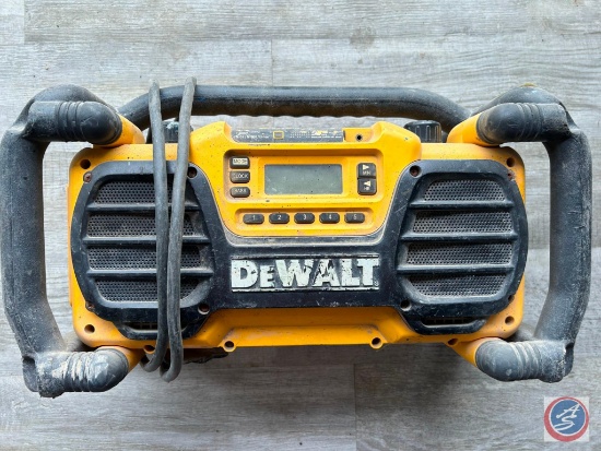 Dewalt Jobsite Radio