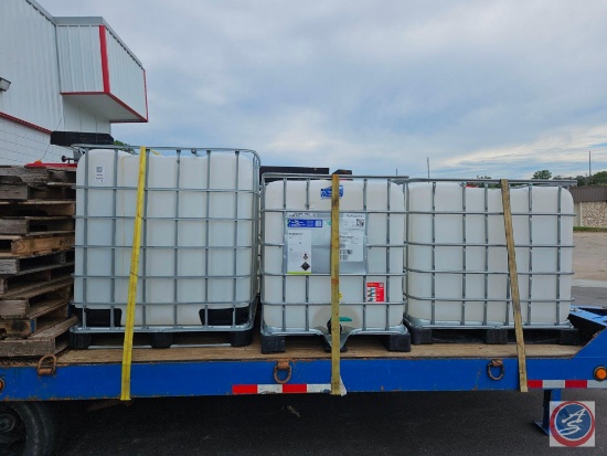 3 IBC Tote Tanks