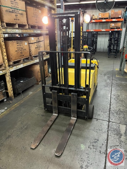 Late Addition! 2008 Hyster Forklift Truck