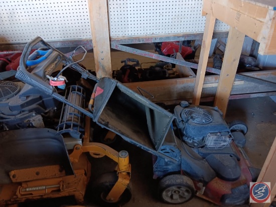 Toro Dual Force Twin System 223cc Lawnmower (does not run)