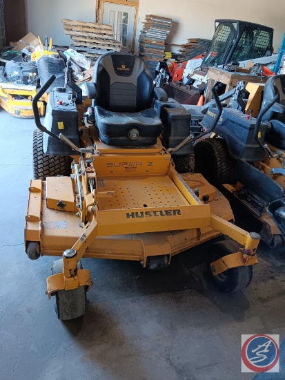 Hustler Super Z 60" Zero Turn Lawnmower