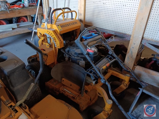 Hustler 36" Stand Behind Mower (good compression but would not start)