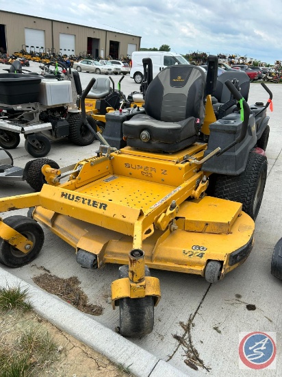 Hustler Super Z 60" Zero Turn Lawnmower
