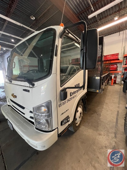 2020 Chevrolet 4500